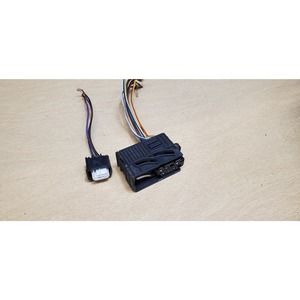 2004-2006 BMW X3 OEM Headlamp Adaptive HID Xenon Pigtail Wiring & Plugs